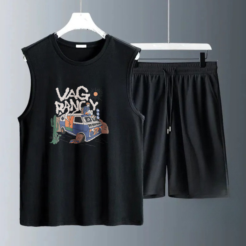 Summer Clothing Beach - Conjuntos de Camisetas sin Mangas para