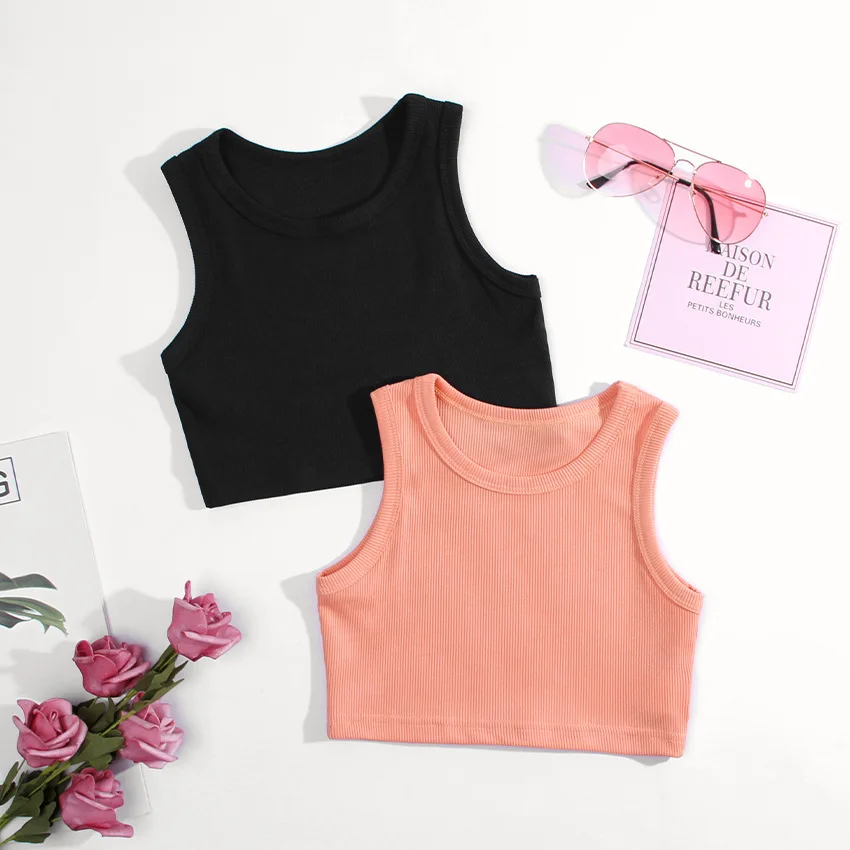 Summer Clothing Toddler - Ropa interior de verano para niñas,