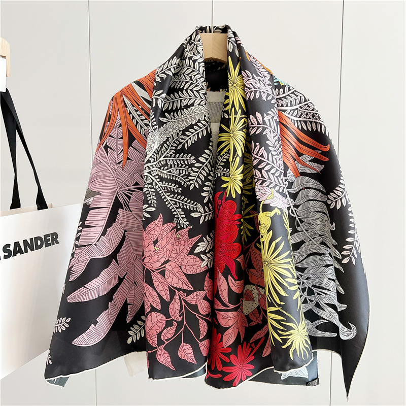 Summer Clothing Accessories - Pañuelo de seda de 14 mm