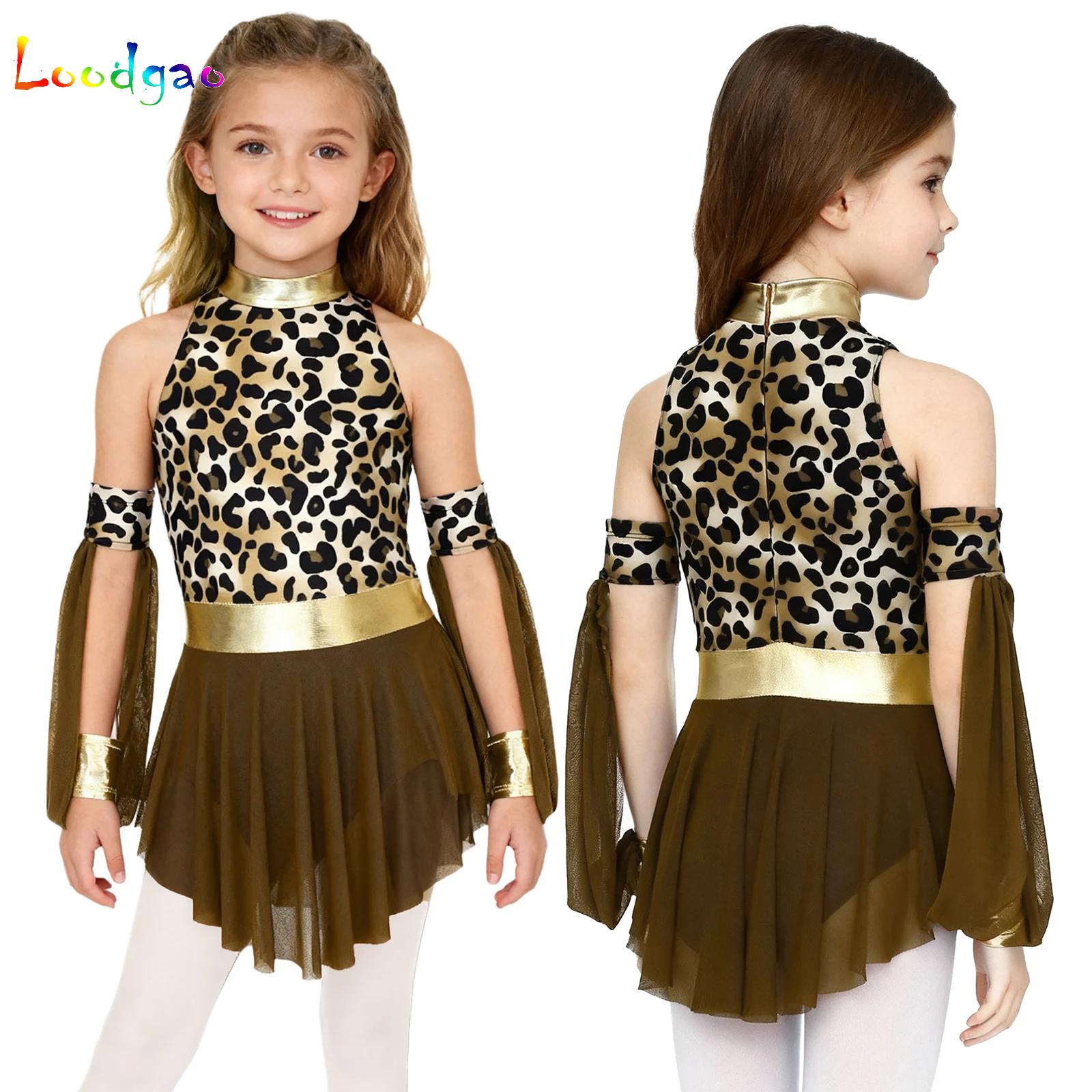 Summer Clothing For Girls - Niños leopardo salvaje hombre de las