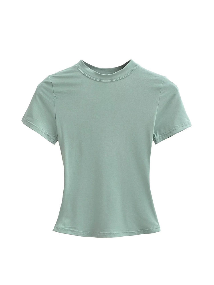 Summer Clothing Trends 2025 - Camiseta Casual de Alta Calidad 2025,