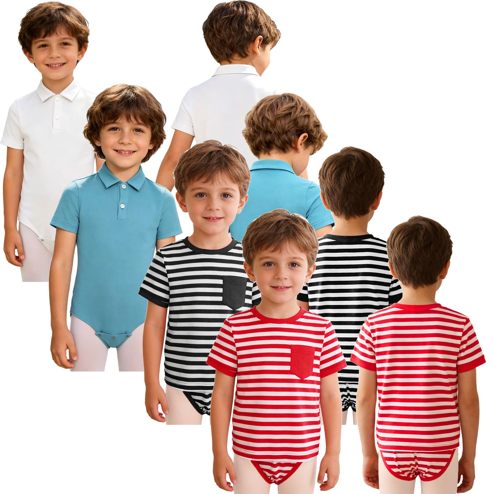 Summer Clothing Needs - Ropa de Leotardo Adaptada para Niños