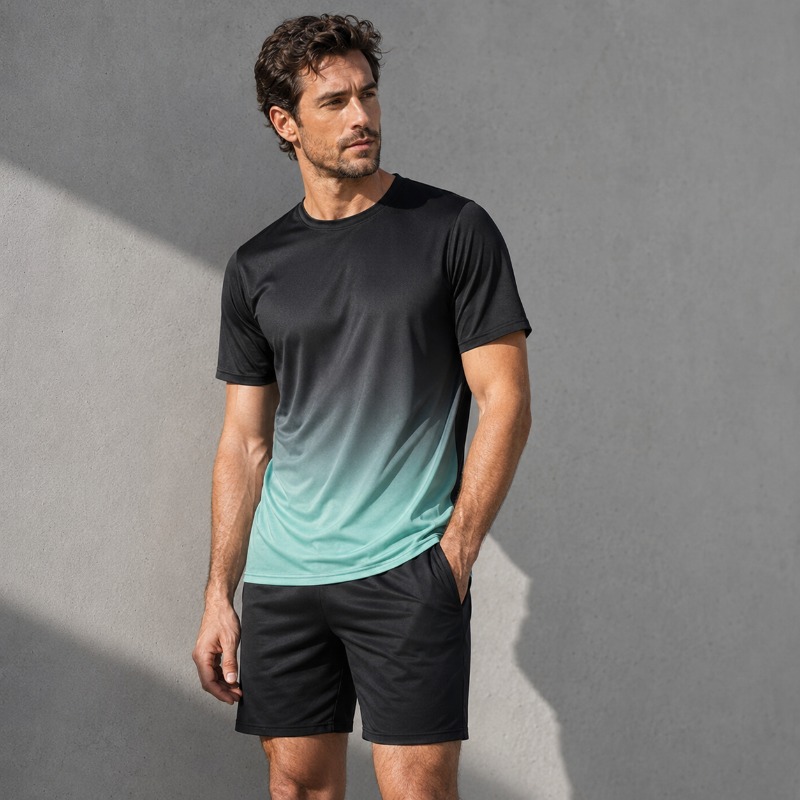 Summer Clothing For Young Men - Conjunto Deportivo de Secado Rápido para