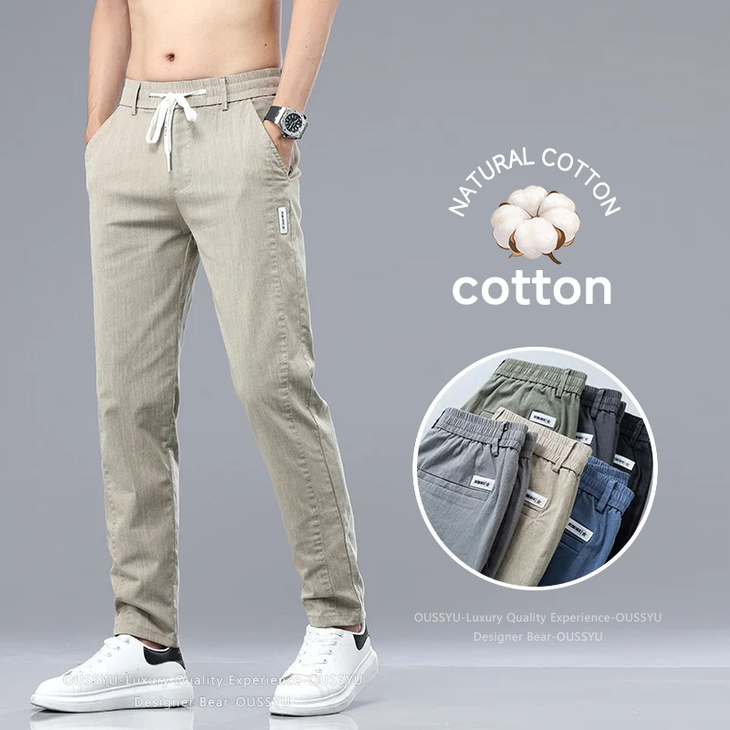 Summer Clothing Brands Men - Pantalones de Verano 2026 para Hombre,