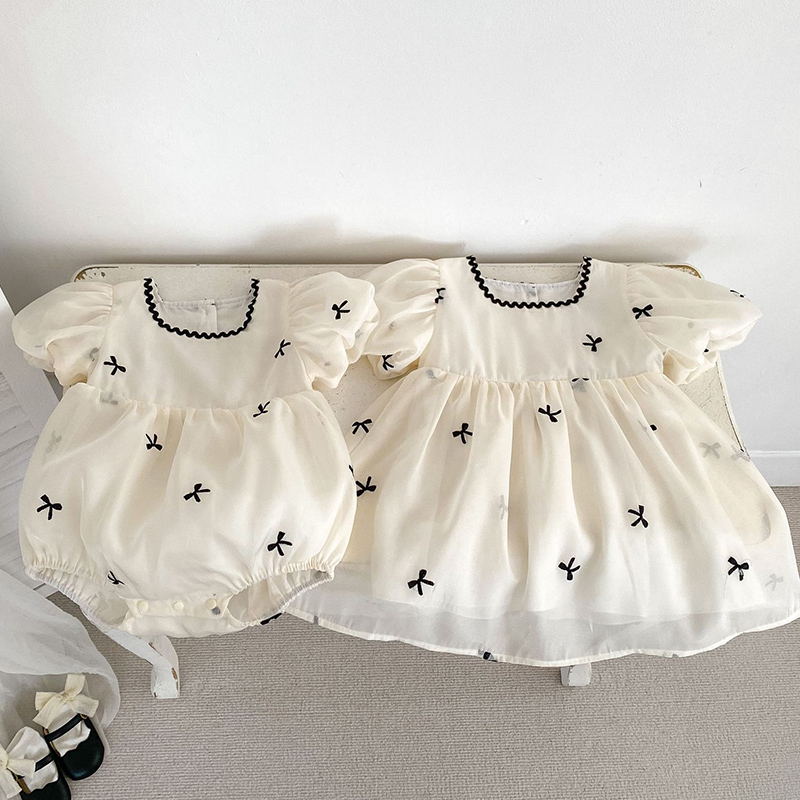 Summer Clothing Toddler - Ropa de hermanas para niños, vestido