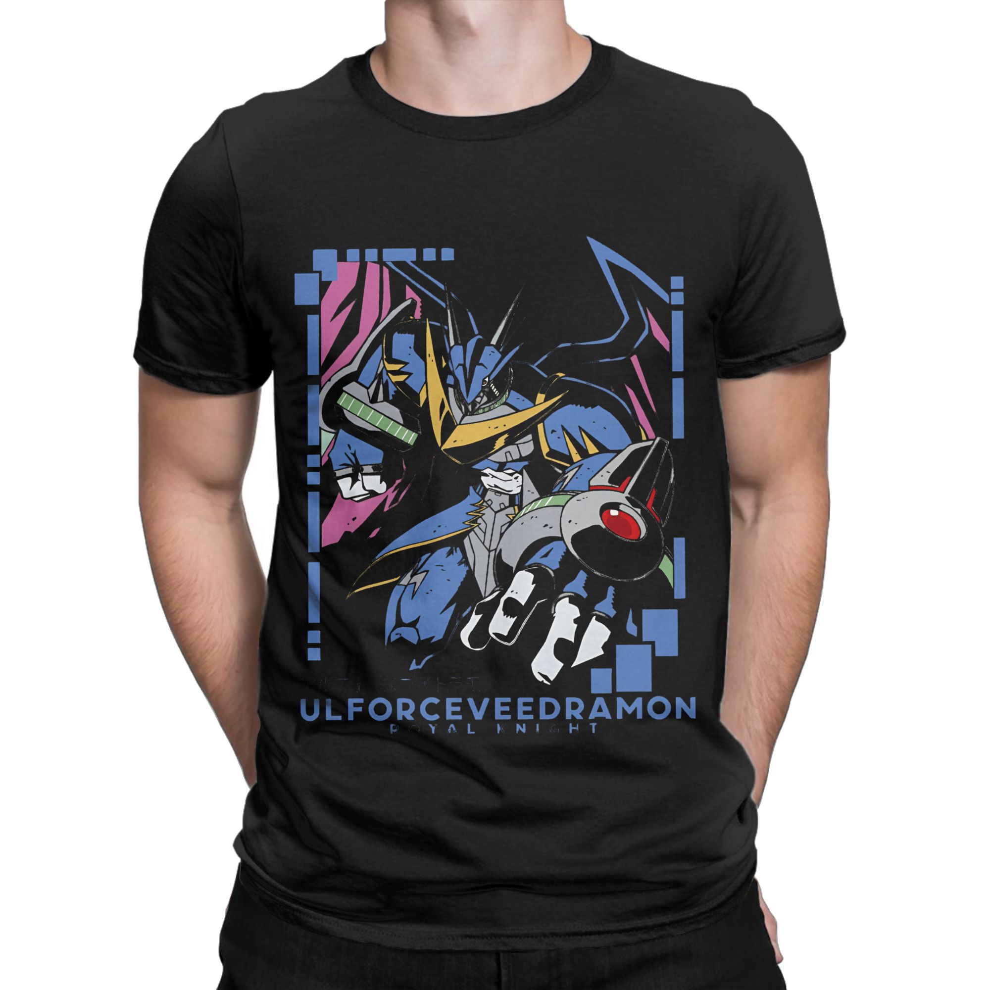 Summer Knights Clothing - Camiseta de moda Digital Monster Digimon