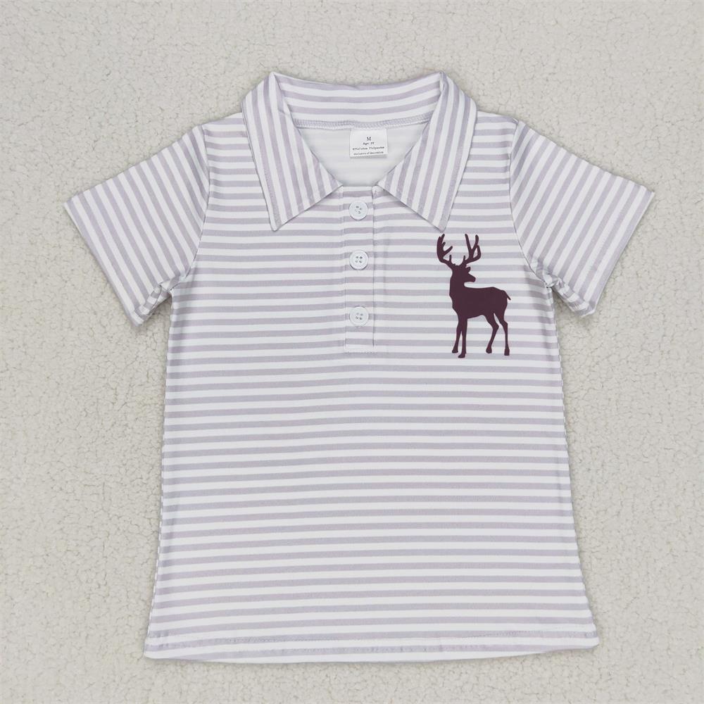 Summer Clothing Toddler - Camiseta de manga corta para niños