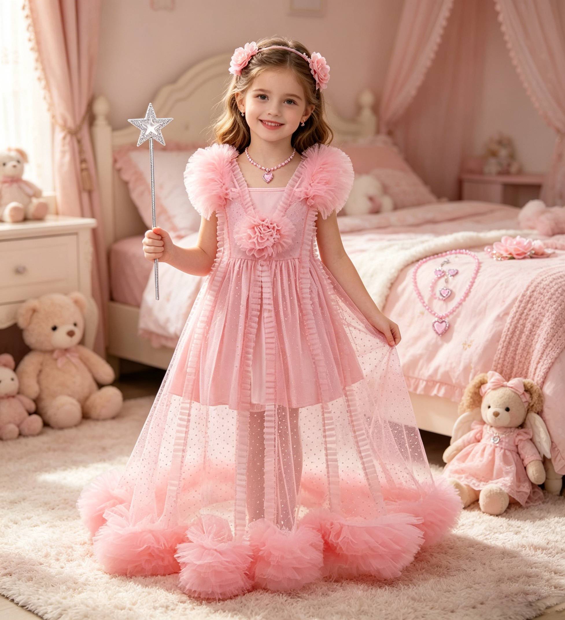 Summer Clothing For Girls - Disfraz de Bruja Buena de la