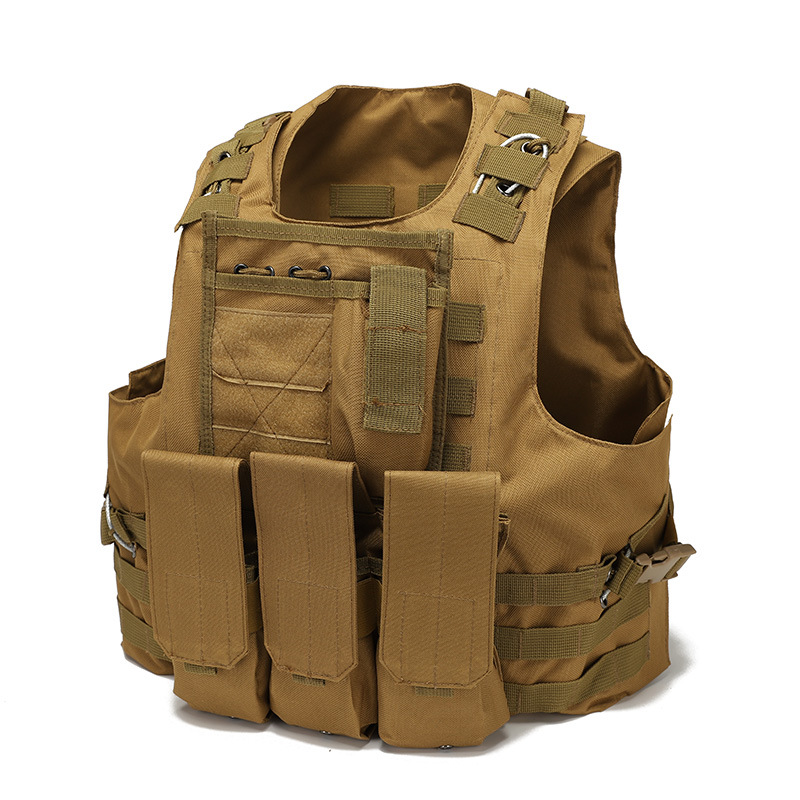 Summer Games Clothing - Chaleco táctico CS juego Airsoft asalto