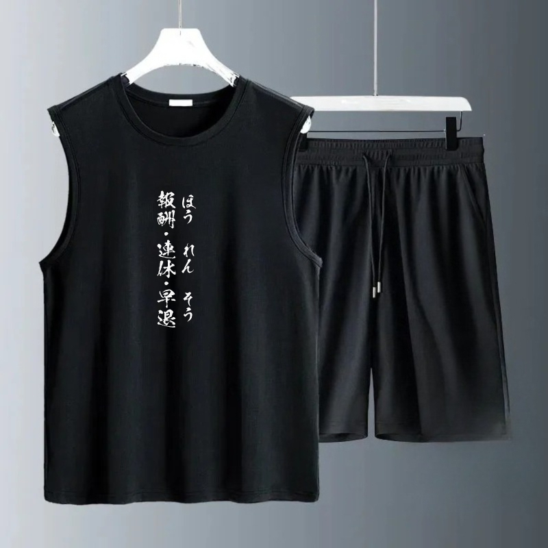 Summer Clothing Beach - Conjuntos de Camisetas sin Mangas para