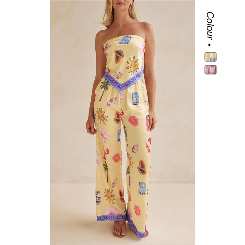 Yellow Summer Clothing - Conjunto de Verano 25, Nuevo, Moderno,