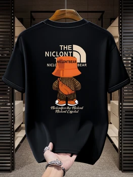 Summer Clothing Brands Men - Camiseta de Verano para Hombre, de