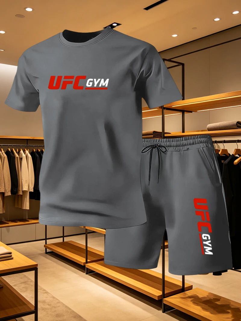 Summer Clothing For Young Men - Conjunto Deportivo Informal de Verano para