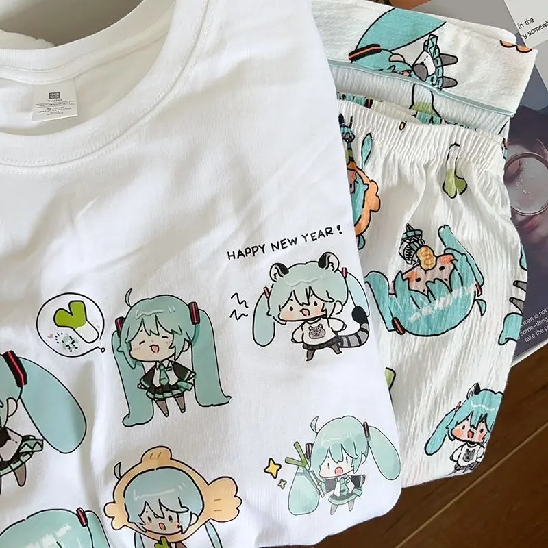 Japan Summer Festival Clothing - Nuevos pijamas de Hatsune Miku de