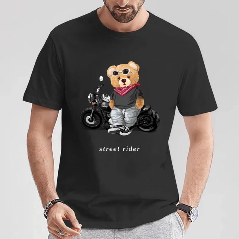 Summer Knights Clothing - Camiseta con estampado de Teddy Knight