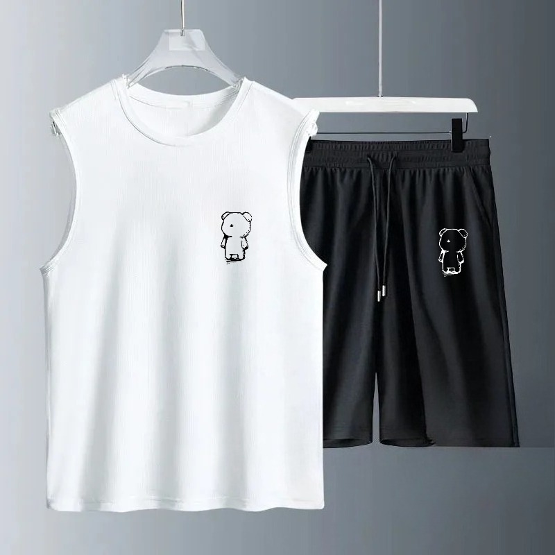 Summer Clothing Beach - Conjuntos de Camisetas sin Mangas para