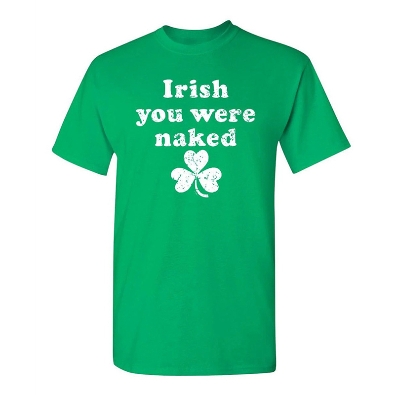 Summer Clothing Trends 2025 - Camiseta sencilla del Día de San