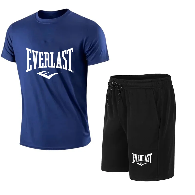 Summer Clothing Brands Men - Conjunto de 2 Piezas de Camiseta