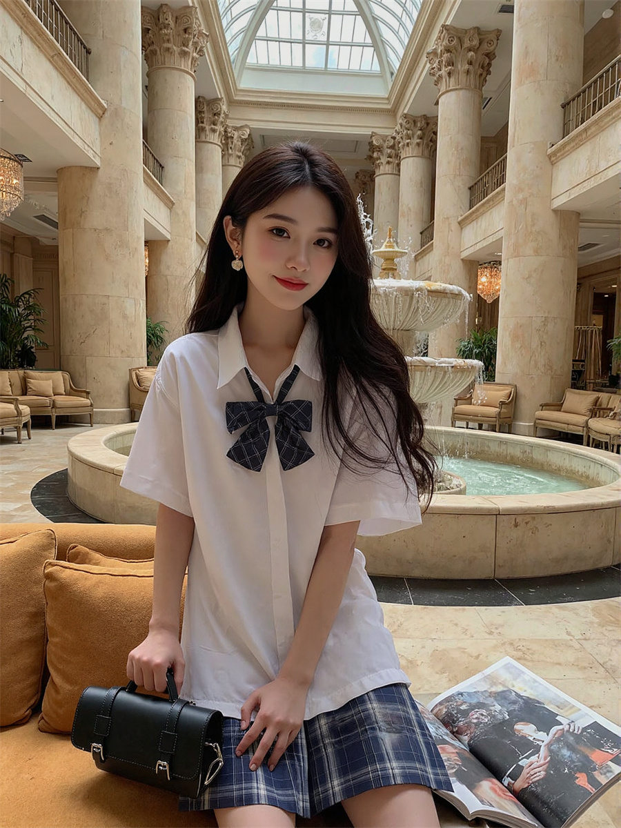 Summer Clothing Trends 2025 - Camisas largas de estilo coreano de