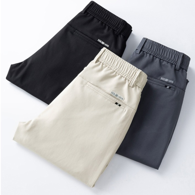 Summer Clothing Brands Men - Pantalones Casuales de Verano para Hombre,