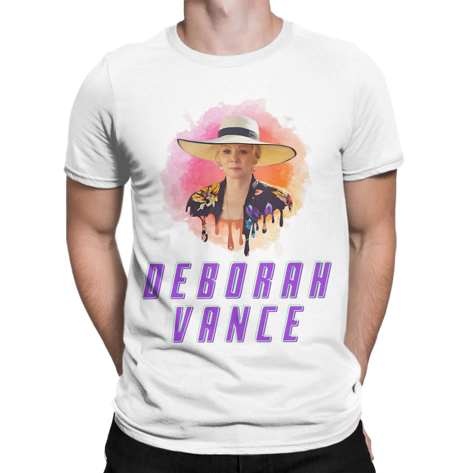 Summer Clothing Hacks - Camiseta Deborah Vance para hombre y