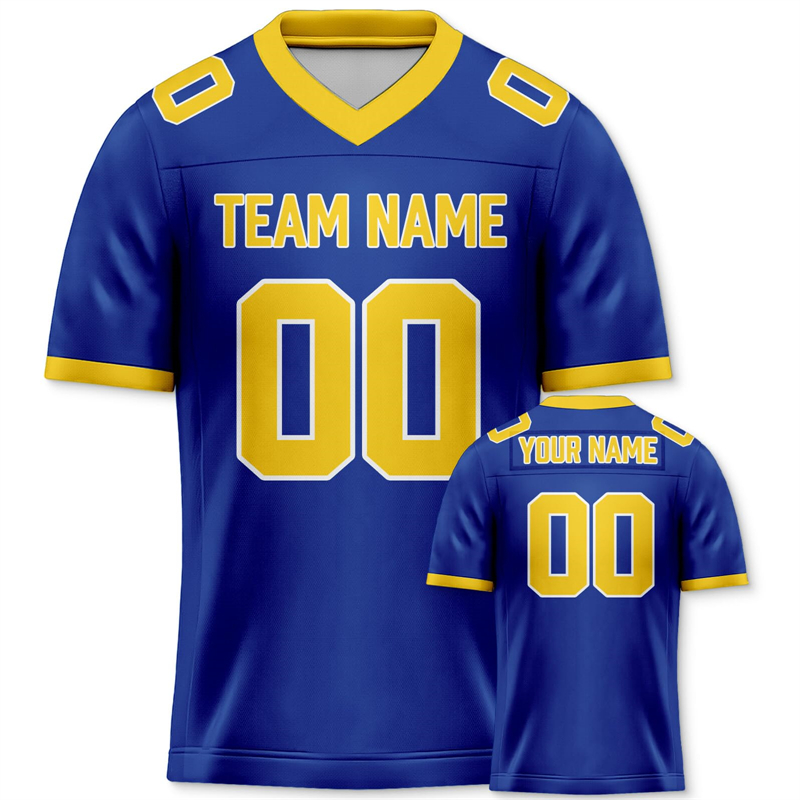 Summer Clothing Names - Camiseta de fútbol personalizada con nombre