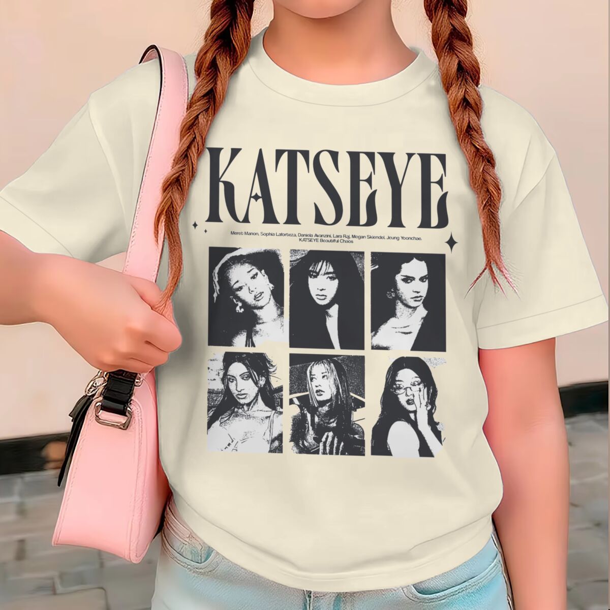 Summer Clothing Toddler - Tops de verano con estampado KATSEYE