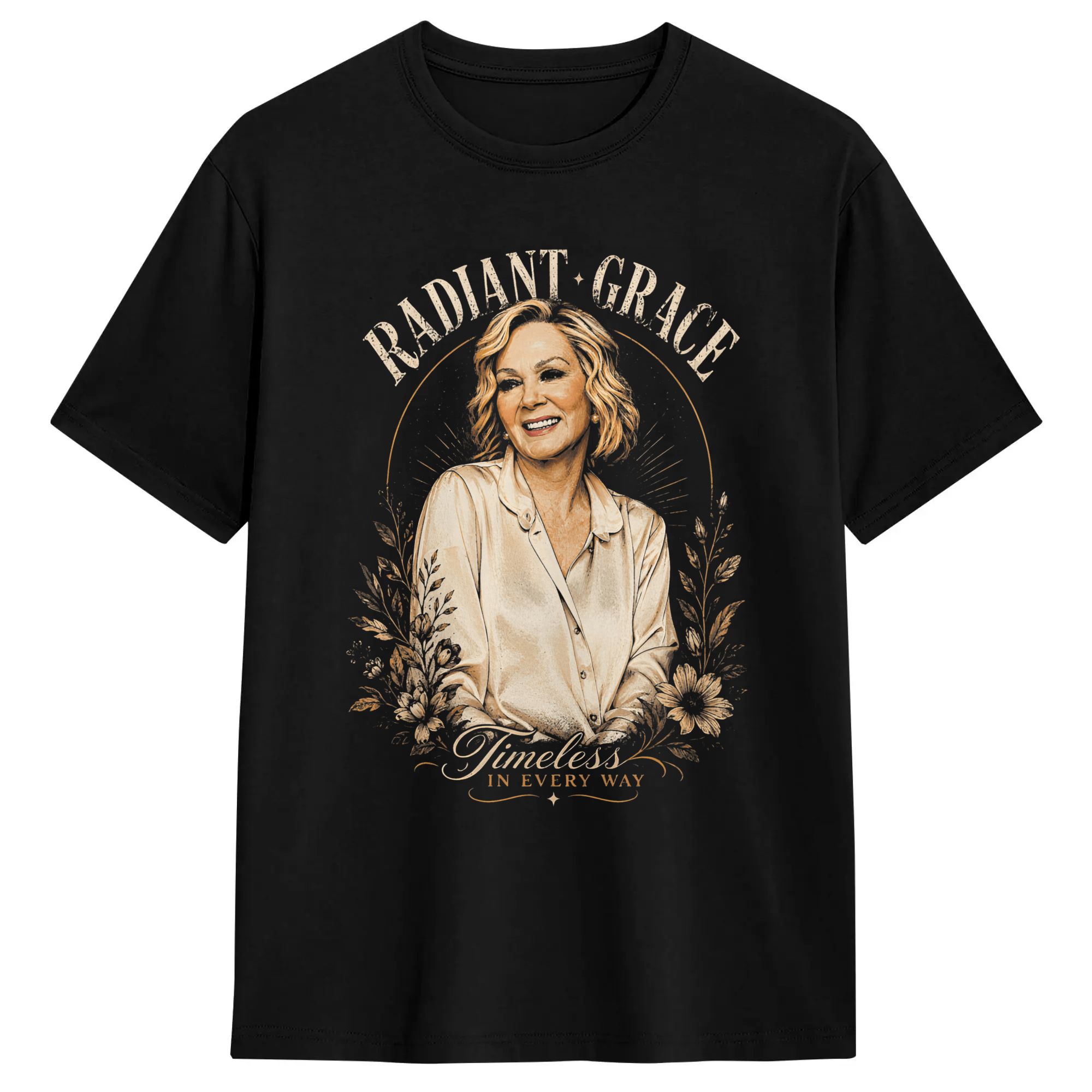 Summer Clothing Hacks - Camiseta Radiant Grace Timeless Every Way