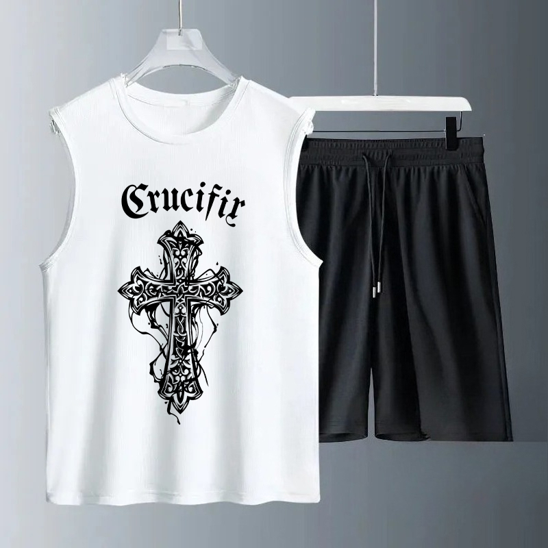 Summer Clothing Beach - Conjuntos de Camisetas sin Mangas para