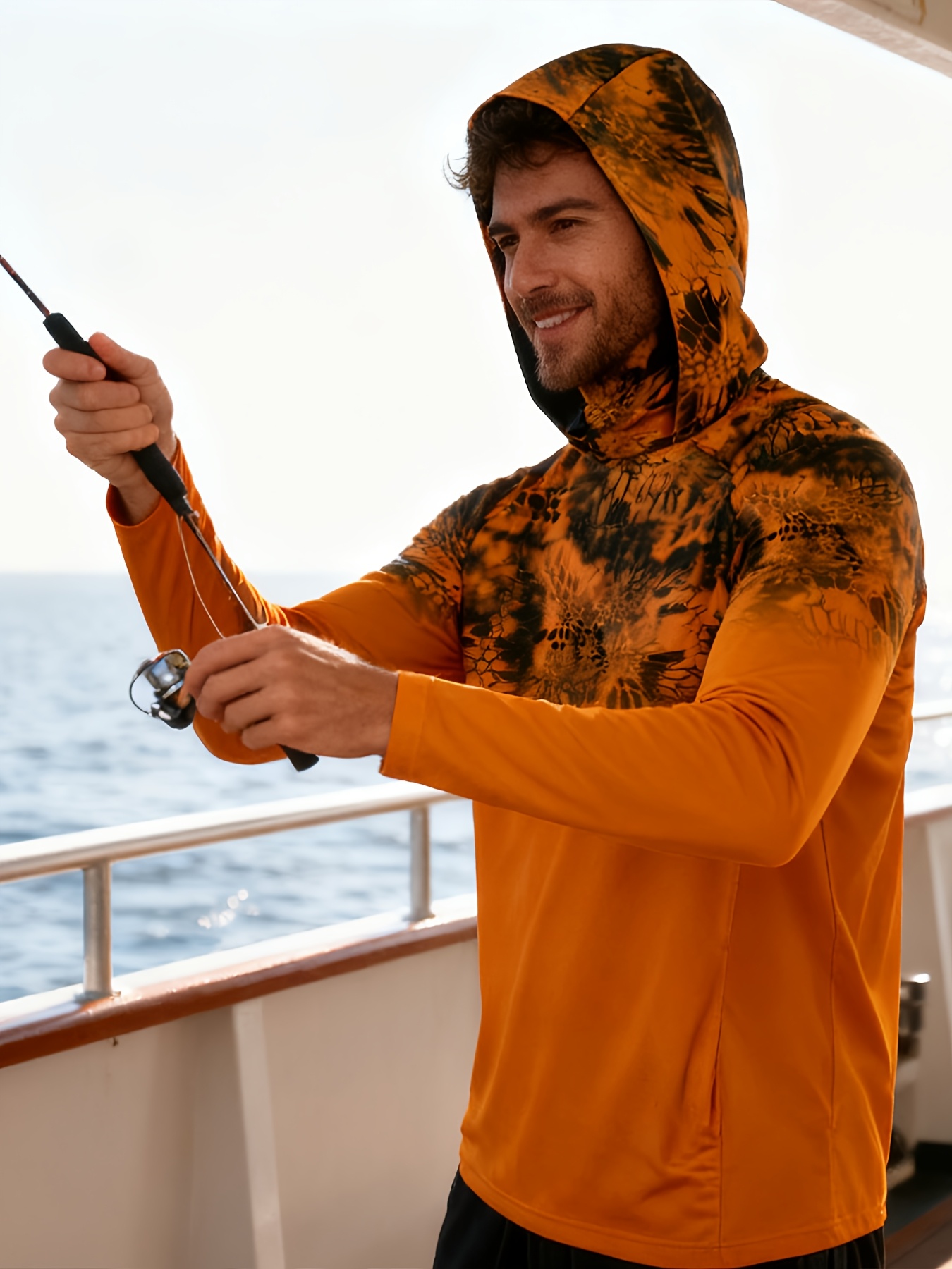 Summer Clothing Beach - Camisa de Pesca con Protección UV,