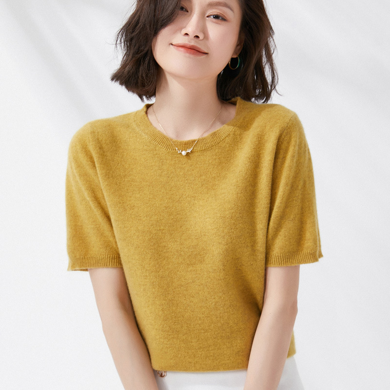 Summer Clothing Yarn - Primavera y novedad de verano, jersey