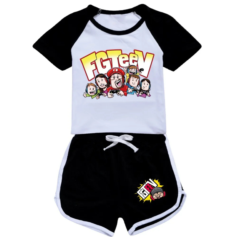 Summer Clothing For Girls - AIAI 2025Fgteeve, ropa para niños, camisetas