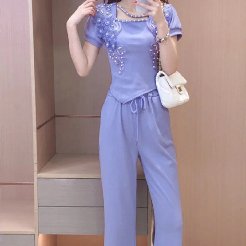 Summer Clothing Trends 2025 - Pantalones de pierna ancha para mujer,