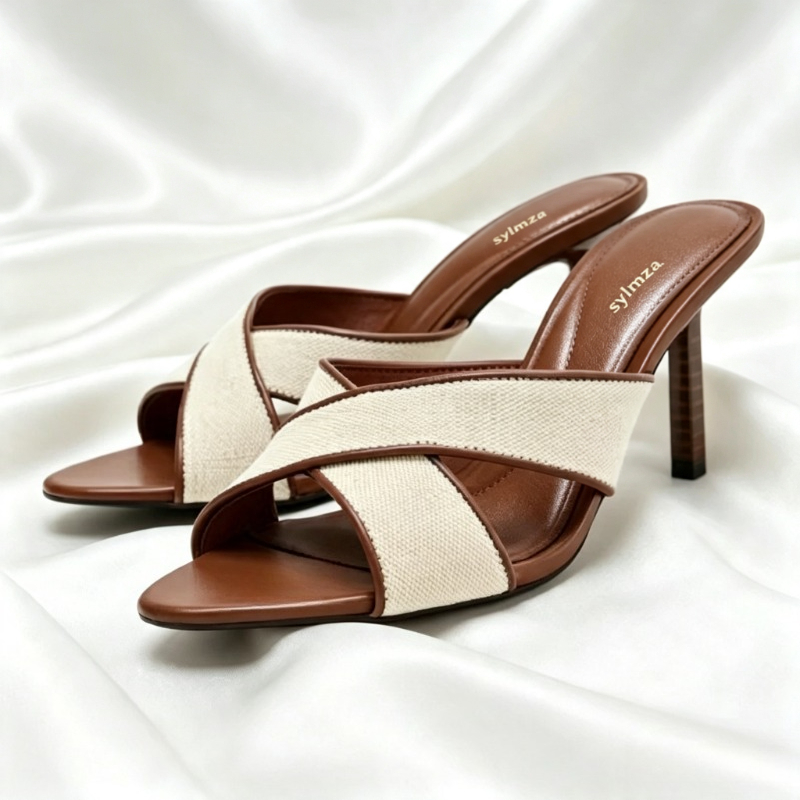 Summer Clothing Accessories - Sandalias de tacón de aguja con