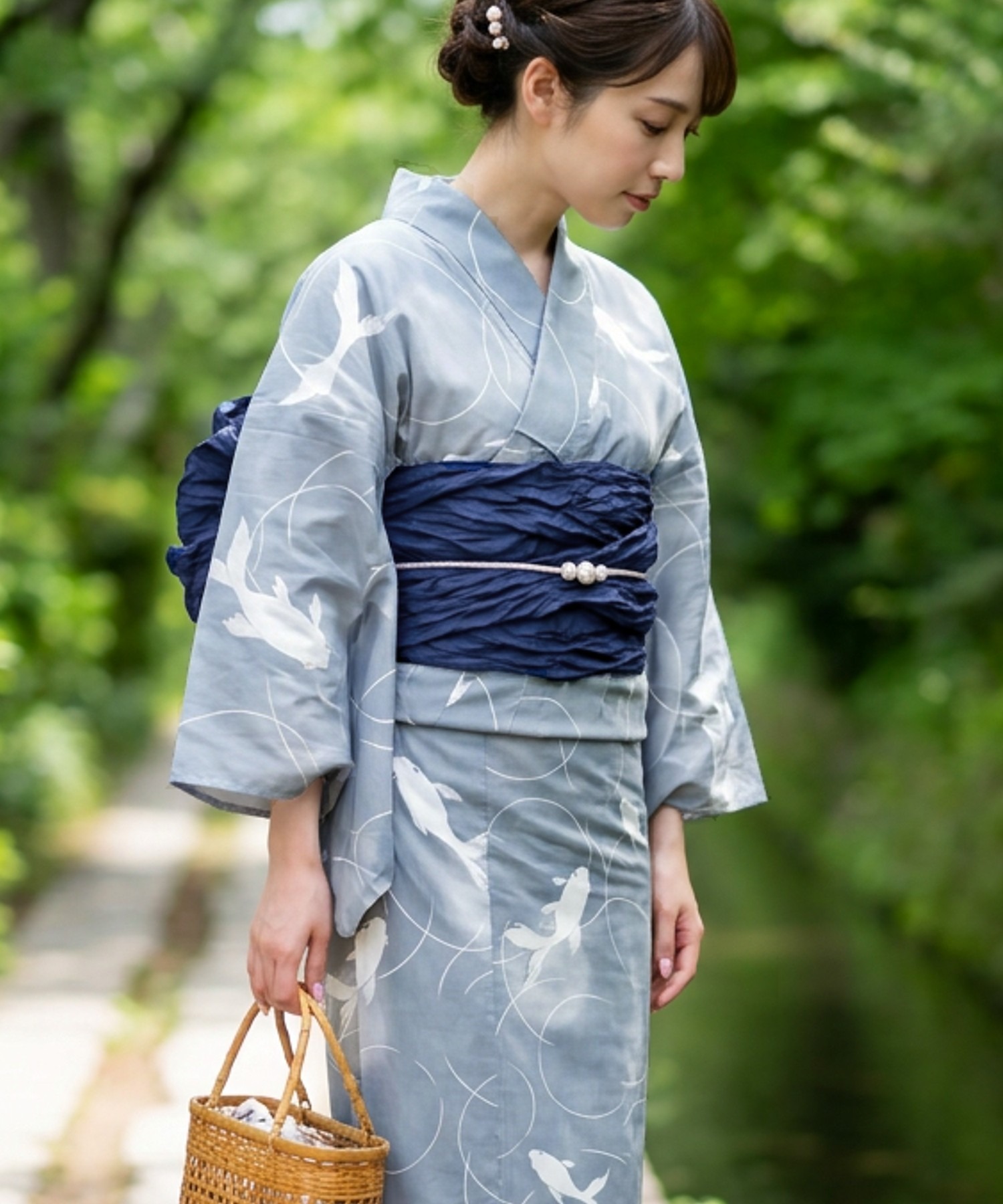Summer Clothing For Girls - Yukata Tradicional, Kimono de Algodón y