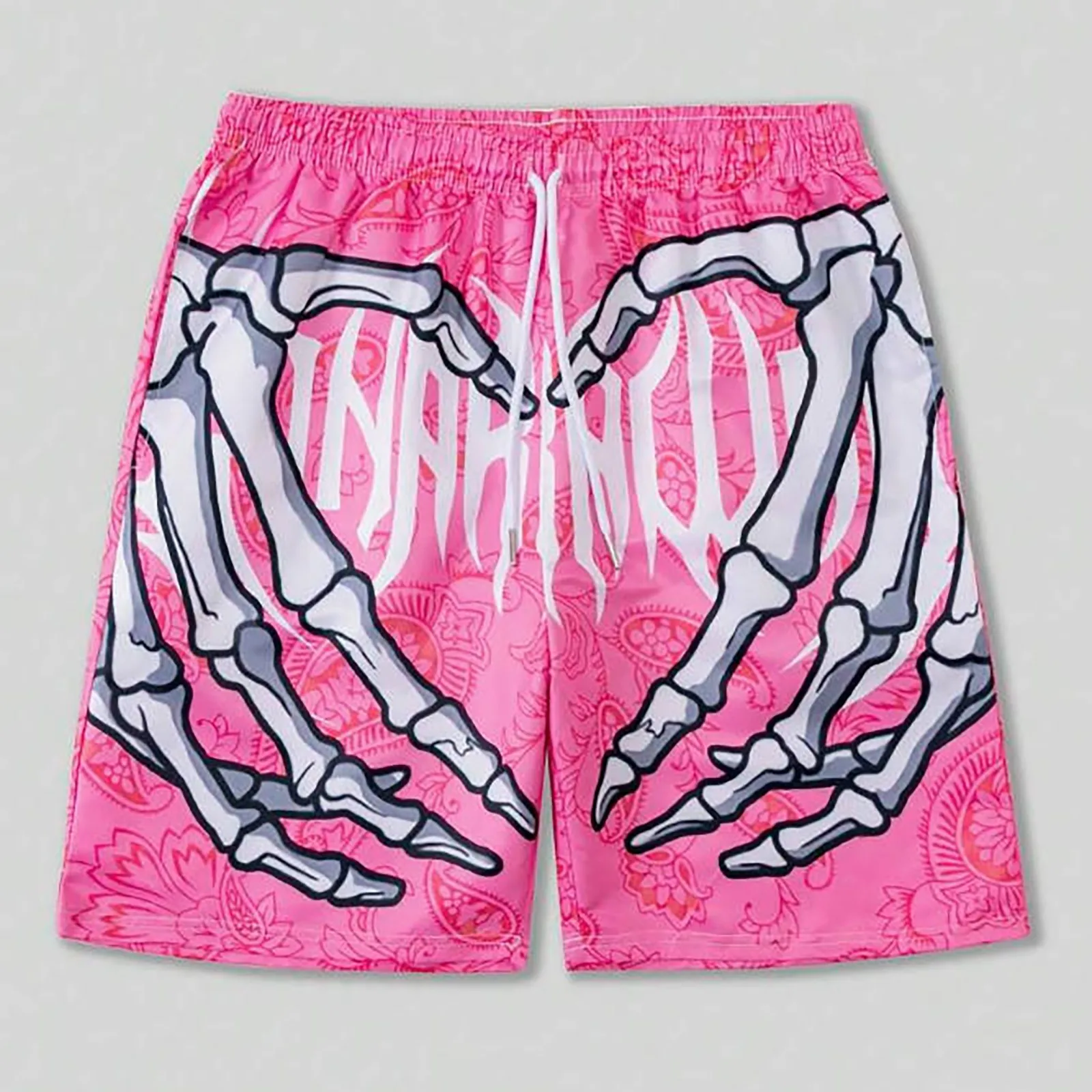 Board Short Surf - Pantalones cortos de playa con estampado