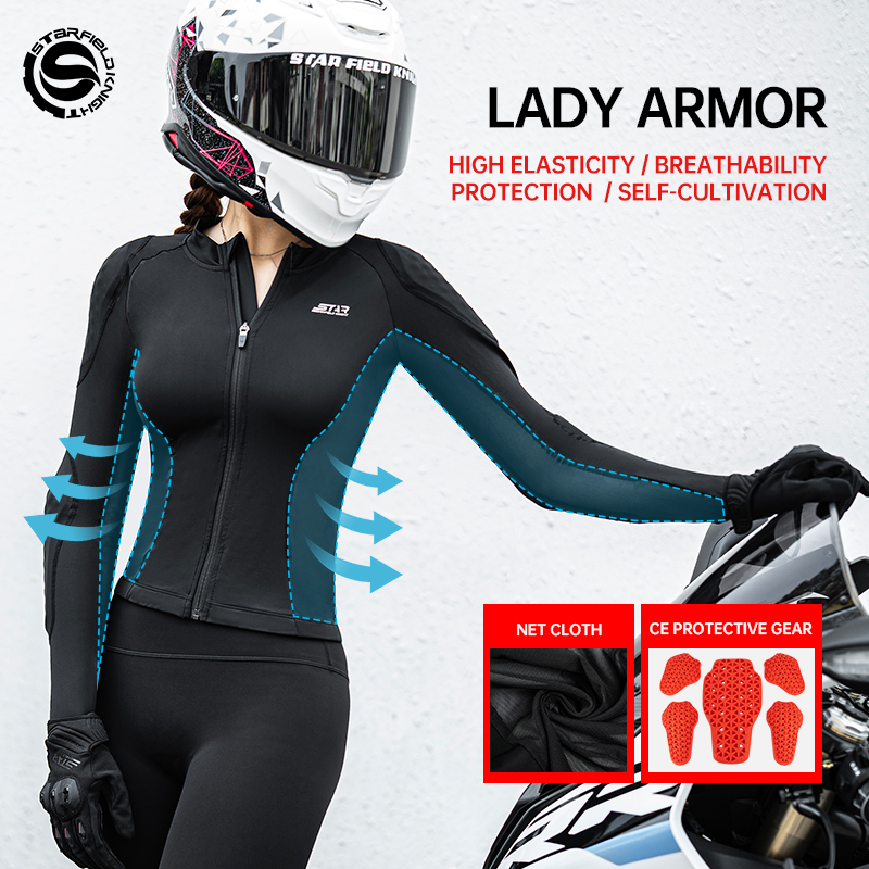 Summer Knights Clothing - Chaqueta de Motocicleta SFK 2026, Nueva,