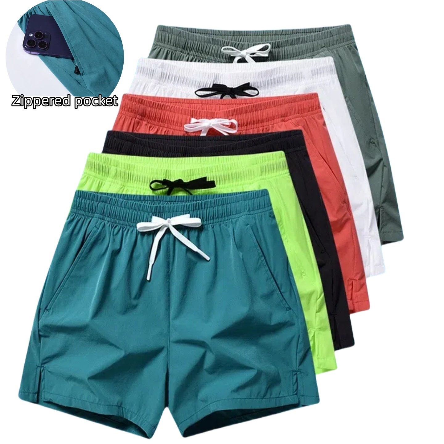 Board Short Surf - Traje de Baño para Hombre, Verano