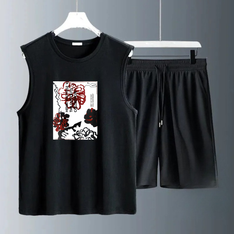 Summer Clothing Beach - Conjuntos de Camisetas sin Mangas para