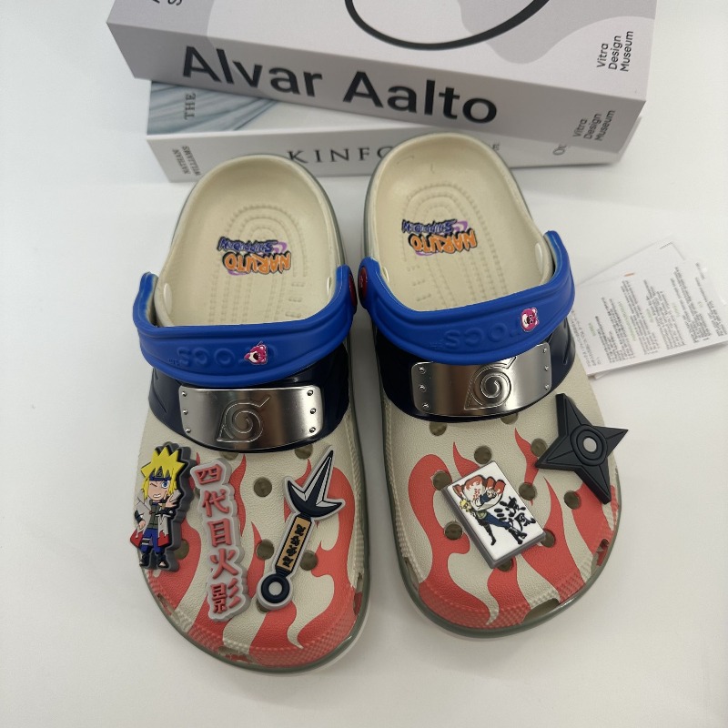 Japan Summer Festival Clothing - Pantuflas de Naruto, Namikaze Minato, para