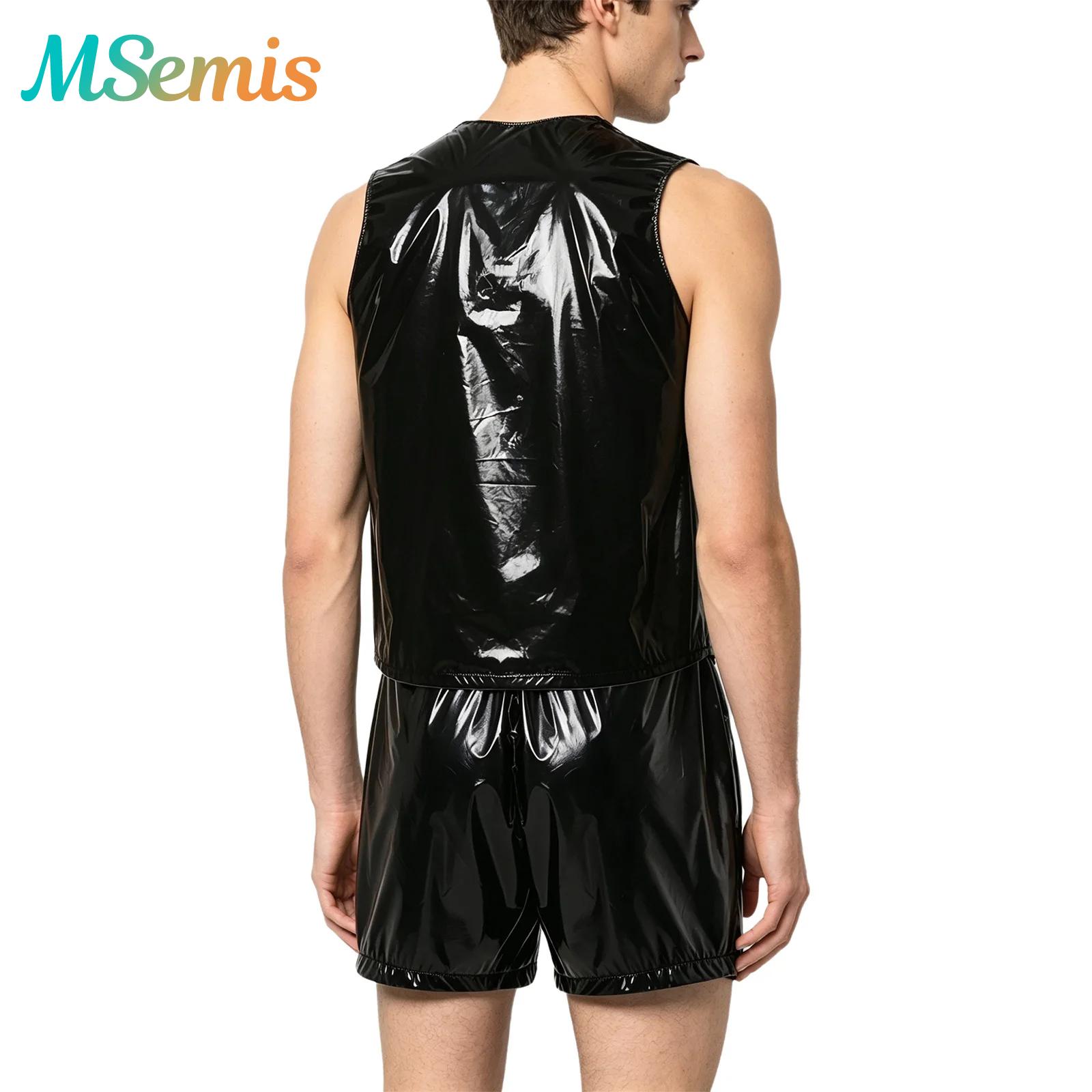 Summer Clothing Needs - Conjunto Deportivo Impermeable para Hombre, Camiseta