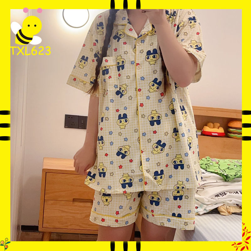 Summer Games Clothing - Tamagotchi Mameiji Conjunto de pijama de