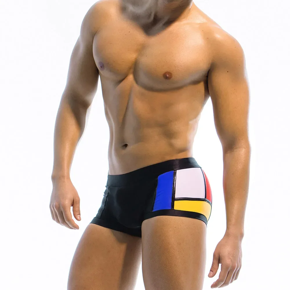 Board Short Surf - Bañador bóxer de pierna cuadrada para