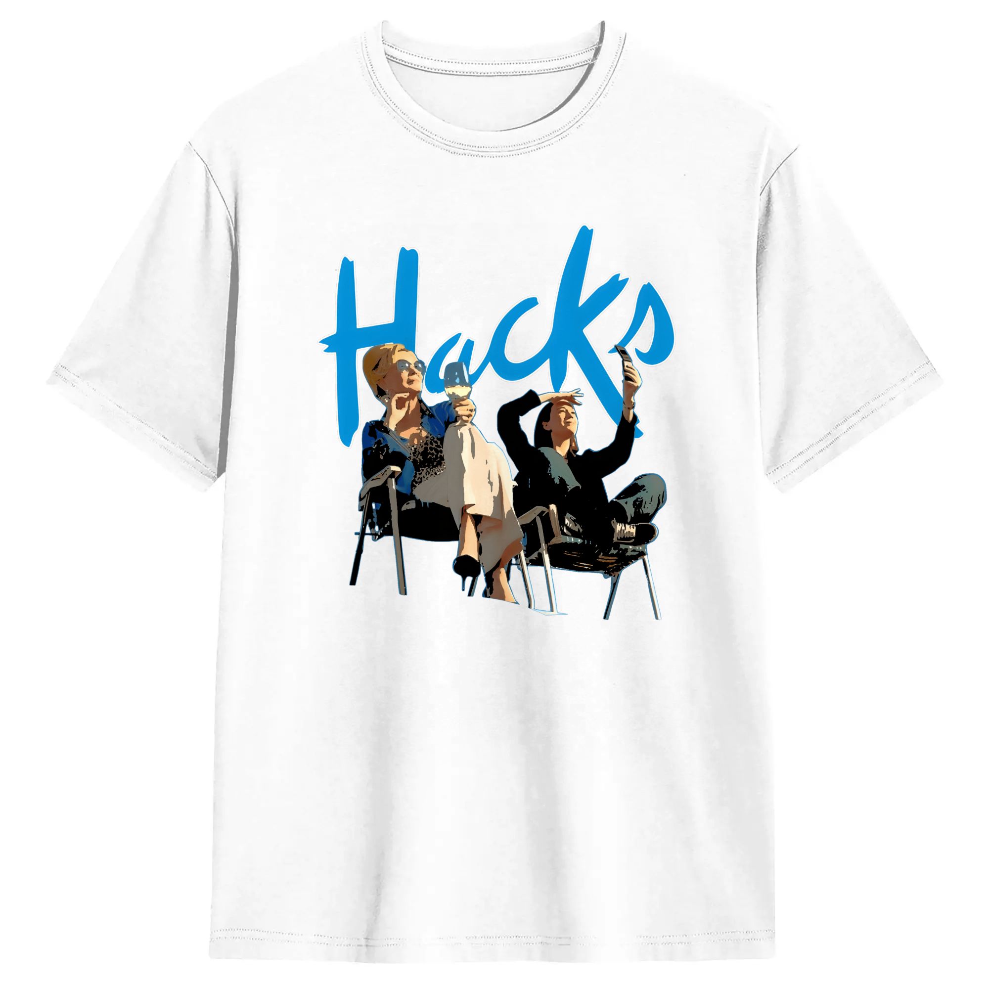 Summer Clothing Hacks - Camiseta Hacks TV, camisetas Harajuku de