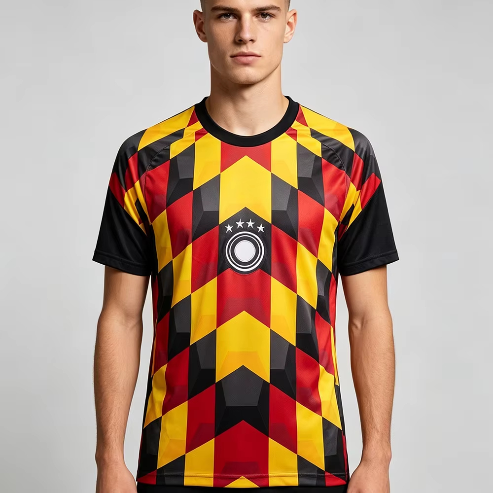 Summer Games Clothing - Camiseta de Fútbol de Alemania, Diseño