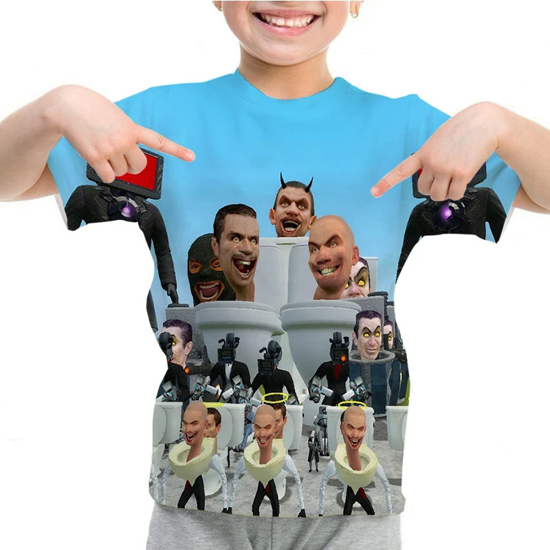 Summer Games Clothing - Camiseta de manga corta con estampado