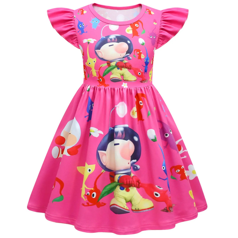 Summer Games Clothing - AIAI 2025 vestido para niñas, novedad