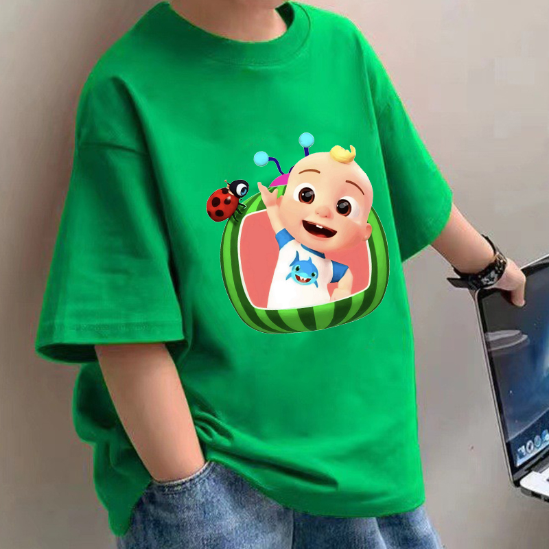 Summer Clothing For Girls - Cocomelons, camisetas para bebés, camisas de