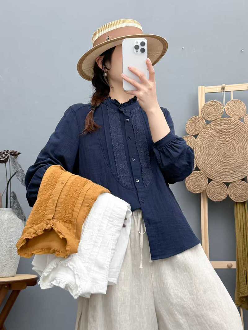 Summer Clothing Yarn - Ropa Vintage Mori Girl de hilo