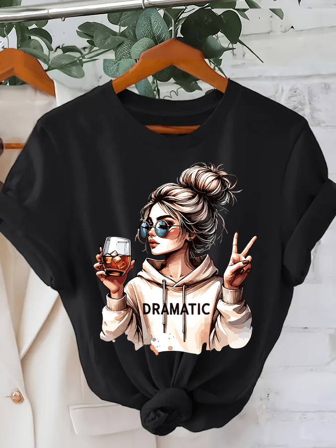 Summer Clothing Trends 2025 - Camiseta de manga corta con cuello